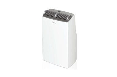 Midea DUO 12,000 BTU SACC Smart Inverter Portable Air Conditioner with Heat